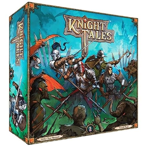 Voodoo Games VOO19031 Knight Tales (englisch) Brettspiele von Voodoo Games