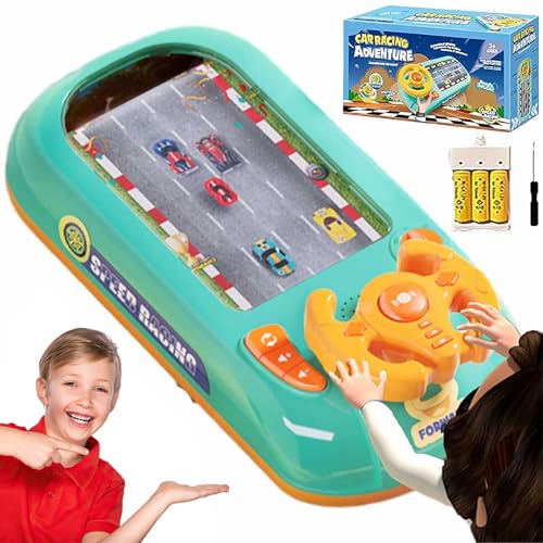 SteerJoy Driving Simulator,Steer Joy Driving Simulator,Steer Joy Driving,200 Levels of Varying Difficulty|Kids Driving Simulator Toy|Interactive Educational Racing Game for Toddlers (Car 200 Level) von Vopetroy