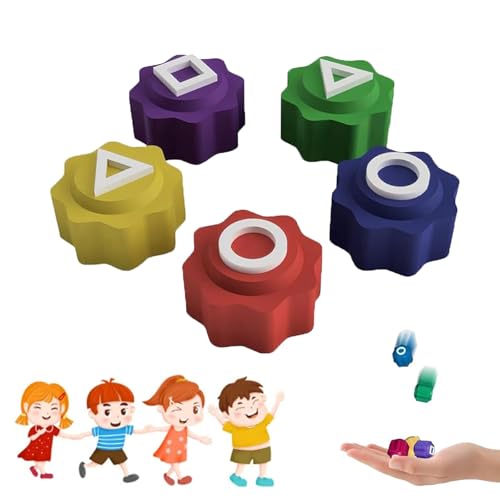 Vopetroy Gonggi Korean Game, Korean Gonggi Game, Korean Traditional Play Game, Gonggi Jack Stone Pebbles Set, Stone Catching Game, Hand Eye Coordination Training Toy (Without Base,1 Set) von Vopetroy