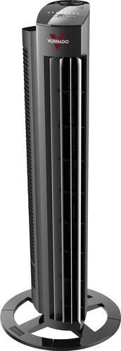 Vornado Tower M Turmventilator 78W (Ø x H) 28cm x 840mm Schwarz von Vornado