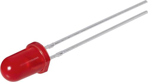 Vossloh Schwabe WU-8-53HD LED bedrahtet Rot Rund 5mm 14 mcd 60° 20mA 2.25V von Vossloh Schwabe