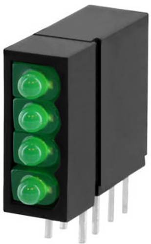 Vossloh Schwabe WU-1842 LED-Baustein Grün 1.8mm 20 mcd Bulk von Vossloh Schwabe