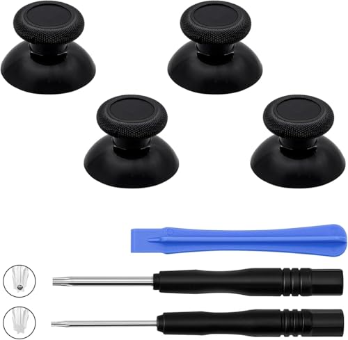 4er-Pack Thumbsticks Für Xbox X/S, Xbox One, Xbox One X/S, Xbox One Elite Controller Fingersticks, Joysticks, Analogsticks Und Reparaturwerkzeugsätze von Votvlog