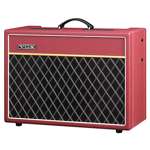 VOX AC15 Classic Vintage Red E-Gitarrenverstärker von Vox