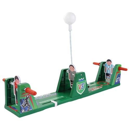 Children's Table Football Game | Educational Eltern-Kind-Spiel | Kinder Puzzle Swing Football Scoreable Tisch, Desktop Sport Interactive Board Toys Set für Familie und Freunde von Vriusi