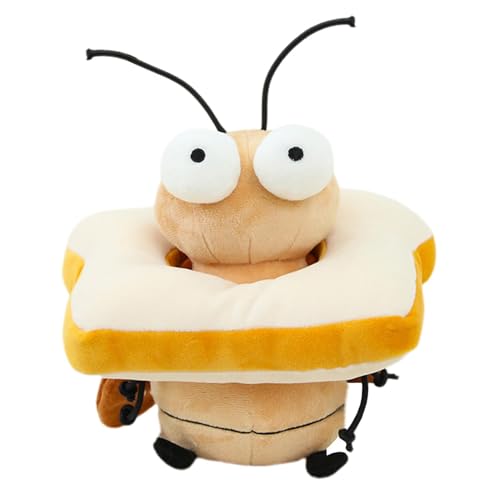 Cute Stuffed Figure Toys | Cockroach Shape Stuffed Animal | Soft and Comfortable Plushies Pillow Toy for Family Friends Colleagues, Fun Novelty for All Ages, Unique Plush Toy for Home Decor von Vriusi