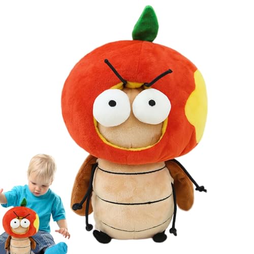 Cute Stuffed Figure Toys | Cockroach Shape Stuffed Animal | Soft and Comfortable Plushies Pillow Toy for Family Friends Colleagues, Fun Novelty for All Ages, Unique Plush Toy for Home Decor von Vriusi