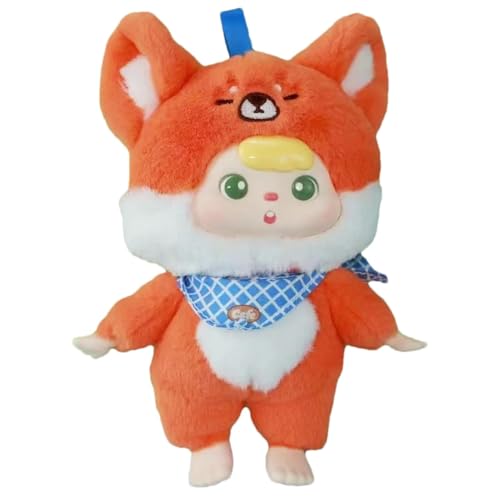 Dress-Up Plush Figure Toys | Soft Stuffed Character Toy Collection | Cute Desktop Plush Figures For Boys, Girls, Kids, Friends, And Family, Fun Collectible And, Cute Collectible Plush von Vriusi