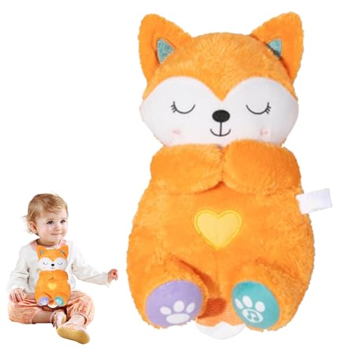 Plush Animal for Home and Nursery, Musical Light Up Plush Toy, Fox Doll with Lights and Music, Huggable Plush Toy for Kindergarten, Soft Fox Plush for Children, Cartoon Plush Animal with Music, Light von Vriusi