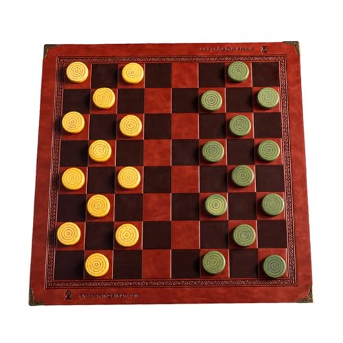 Tone Chess Sets for Adults | Board Games Table Game Stone Chess | Strategy Game Travel Chess Checkers, Desktop Games Educational Toys, Chess Board for Kids & Adults von Vriusi