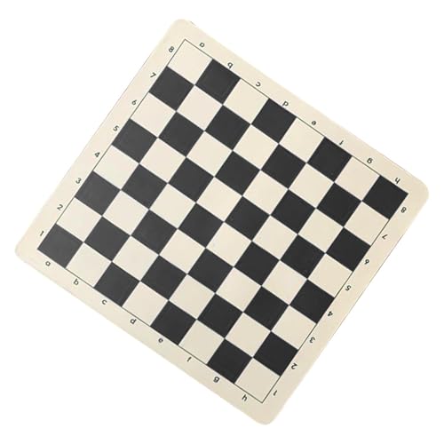 Turnierschachbrett, Weiches Schachspielbrett, Schachmatte für Turniere, Kompaktes Schachbrett, Rollbare Schachmatte, Faltschachbrett, Turnierschachset, Weiche Schachmatte, Tragbares Schachbrett Turnierschachbrett, Weiches Schachspielbrett, Schachmatte für Turniere, Kompaktes Schachbrett, Rollbare Schachmatte, Faltschachbrett, Turnierschachset, Weiche Schachmatte, Tragbares Schachbrett von Vriusi