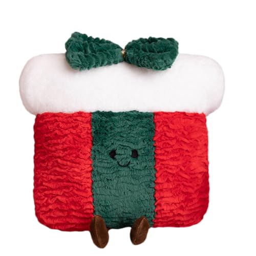 Vriusi 40,6 cm (11,8 Zoll) Weihnachtsgingerbread Man, Christmas Tree Plush Pillow, Christmas Gingerbread Man Plüschpuppe, Plüsch, Stuffed Christmas Home Decorations für Sofa, Bett, Couch und Kissen von Vriusi