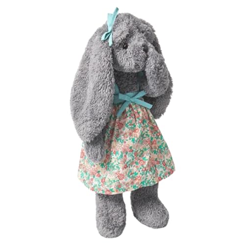 Vriusi Cute Bunny Toy | Bunny Dolls | Collectible Plush Toy | Home Room Decoration Bunny, Sleeping Soothing Bunny Toy, Travel Plush Bunny, Soft Stuffed Bunny Doll, Bunny Doll With Dress von Vriusi