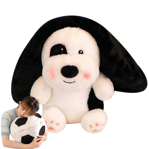 Vriusi Cute Stuffed Figure Toys, Animal Dog Plush Toy, Creative Dog Plush Doll, Comfortable Plush Pillow, Stuffed Animal Pillow, Adorable Dog Stuffed Toy, Soft Cuddly Plush Dol von Vriusi