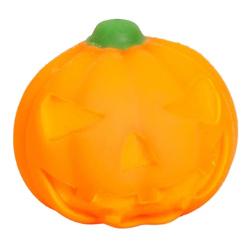 Vriusi Halloween Pumpkins Stress Balls, Squeeze Funny Anti-Stress Toy, Big Pumpkin Pinch Ghost Ball, Halloween Tricky Stress Relief Ball , Small Pumpkin Adults Fidget Toy, Kids Sensory Vent Ball von Vriusi