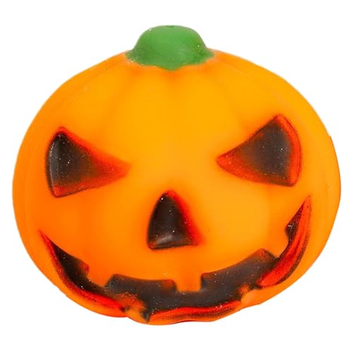 Vriusi Halloween Pumpkins Stress Balls, Squeeze Funny Anti-Stress Toy, Big Pumpkin Pinch Ghost Ball, Halloween Tricky Stress Relief Ball , Small Pumpkin Adults Fidget Toy, Kids Sensory Vent Ball von Vriusi