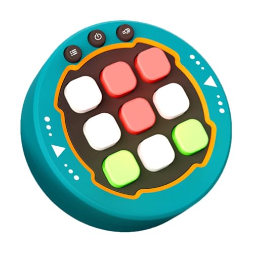 Vriusi Handheld Game, Electronic Educational Board Game, Three Consecutive Tic-tac-Toe Family Board Games, Casual Battle Puzzle Board Game, Portable Educational Toy for Kids and Adults von Vriusi