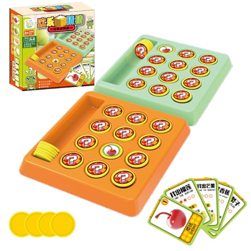 Vriusi Matching Board Game, Puzzles Matching Board Games, Brain Teaser Toys, Puzzle Games for Family Night, Brain Teaser Puzzle Games, Family Matching Games, Board Games for Kids and Adults von Vriusi