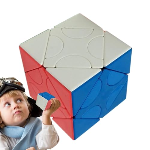 Vriusi Mixup Cube, Mixup Cube, Educational Puzzles Cube Toys, Mixup Cube, Puzzle Toy, Educational Learning Speed Cube Stress Relief Fidget Puzzle Toys für Kinder und Erwachsene von Vriusi