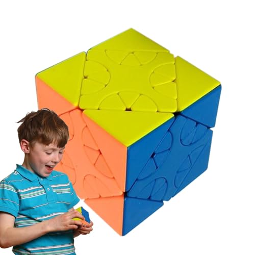 Vriusi Mixup Cube, Mixup Cube, Educational Puzzles Cube Toys, Mixup Cube, Puzzle Toy, Educational Learning Speed Cube Stress Relief Fidget Puzzle Toys für Kinder und Erwachsene von Vriusi