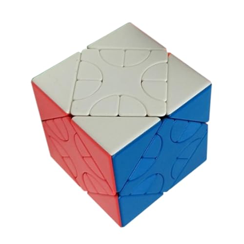 Vriusi Mixup Cube, Mixup Cube, Educational Puzzles Cube Toys, Mixup Cube, Puzzle Toy, Educational Learning Speed Cube Stress Relief Fidget Puzzle Toys für Kinder und Erwachsene von Vriusi