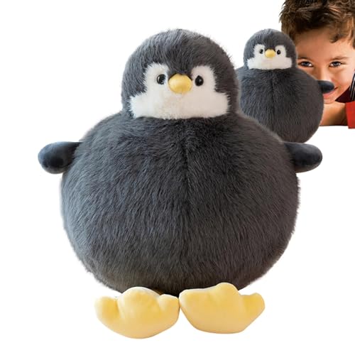 Vriusi Penguin Doll | Cartoon Stuffed Animal Plush Toy | 13.8-Inch Soft Penguin Pillow for Kids, Girls, Boys, and Adults, Adorable Penguin Stuffed Animal, Cuddly Plush Penguin, Cute Penguin Plush Toy von Vriusi