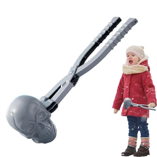 Vriusi Snow Ball Shaper Tool, Ergonomic Snow Ball Maker, Non-Slip Snow Ball Mold, Portable Snow Ball Maker, Multifunctional Snow Toy, Outdoor Snow Ball Maker, Beach Snow Ball Maker, Easy-to-Use Snow M von Vriusi