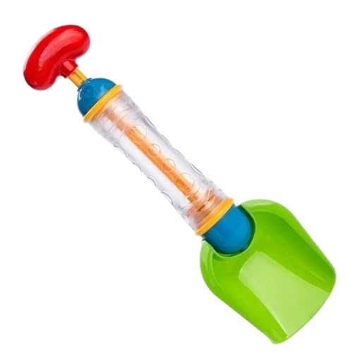 Water Squirter, Outdoor Digging Gardening Sand Shovel, Water Soaker Squirter Swimming Pool Beach Shovel, Summer Water Fighting Toys for Kids, Boys, Girls, Outdoor Fun Play von Vriusi