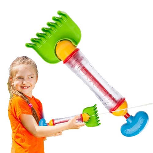 Water Squirter, Outdoor Digging Gardening Sand Shovel, Water Soaker Squirter Swimming Pool Beach Shovel, Summer Water Fighting Toys for Kids, Boys, Girls, Outdoor Fun von Vriusi