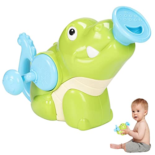 Watering Can Bath Toy | Play Toys | Hand-Cranked Water Spray with 180 Grad Switchable Spray / Faucet Nozzle, Ideal for Bathing, Swimming Pools, and Beach Fun for Kids von Vriusi