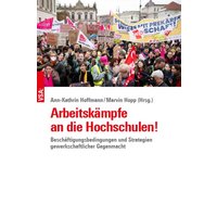 Arbeitskämpfe an die Hochschulen! von Vsa