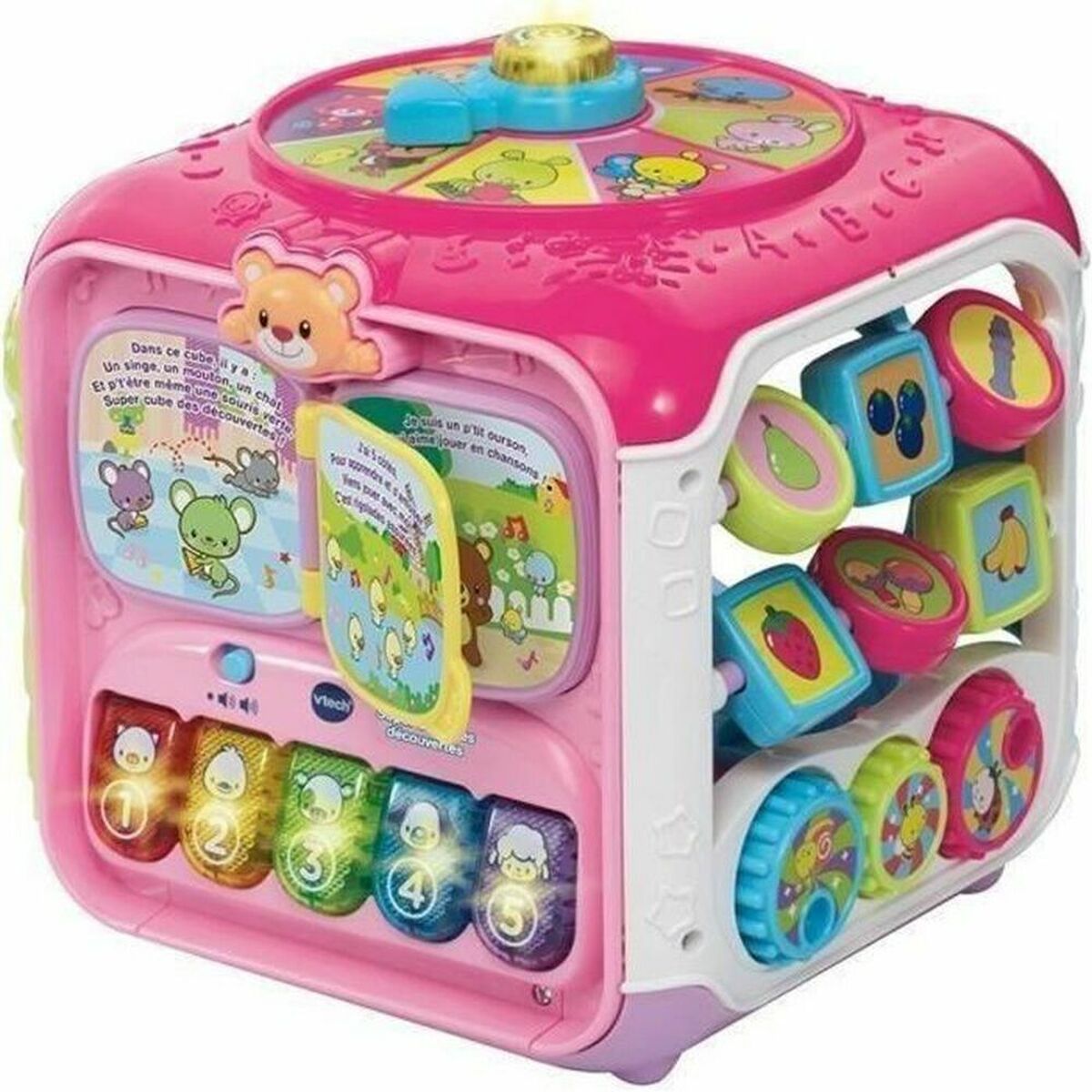 Lernspiel Vtech Baby Super cube des découvertes rose Lernspiel Vtech Baby Super cube des découvertes rose von Vtech Baby