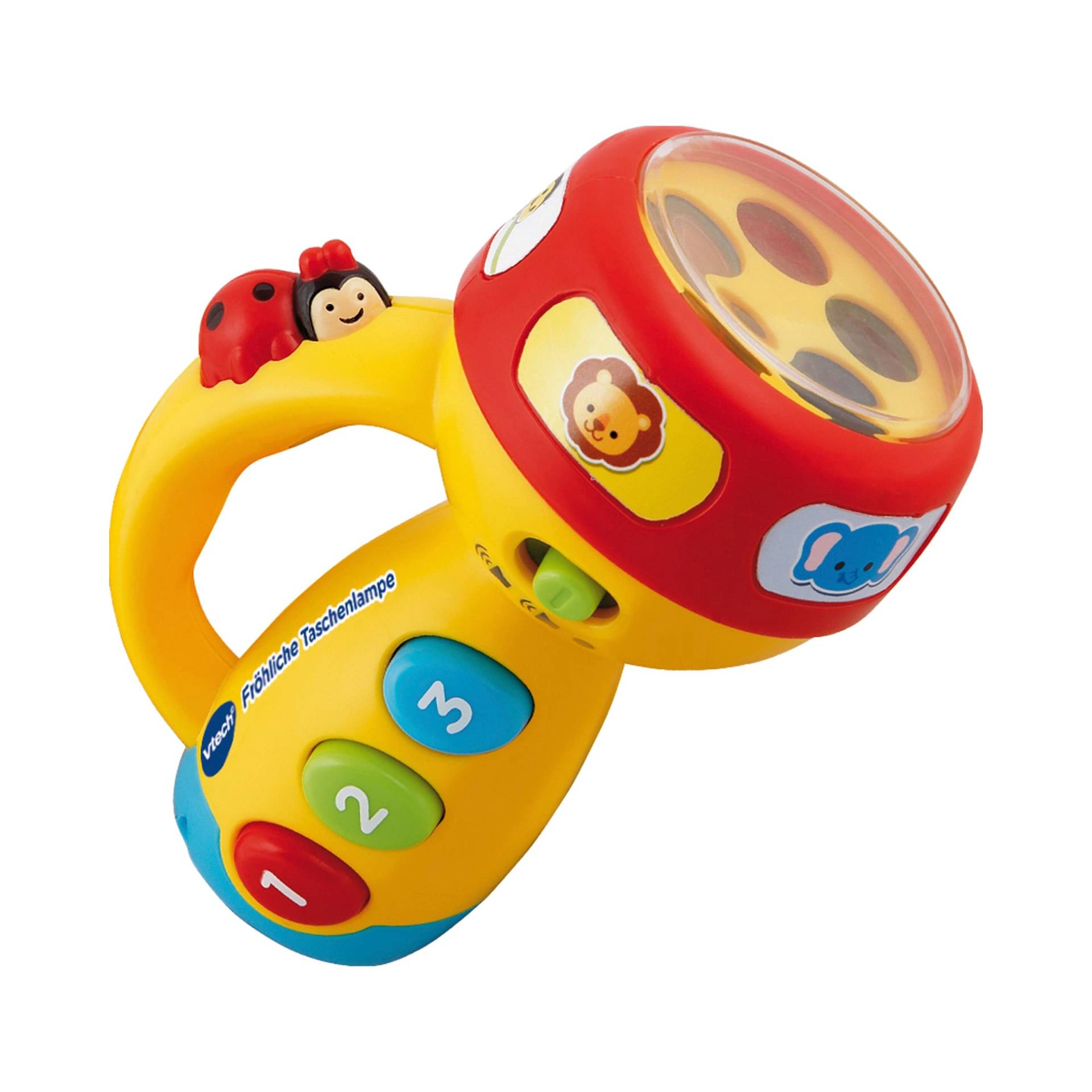 Vtech Vtech Baby Fröhliche Taschenlampe von Vtech