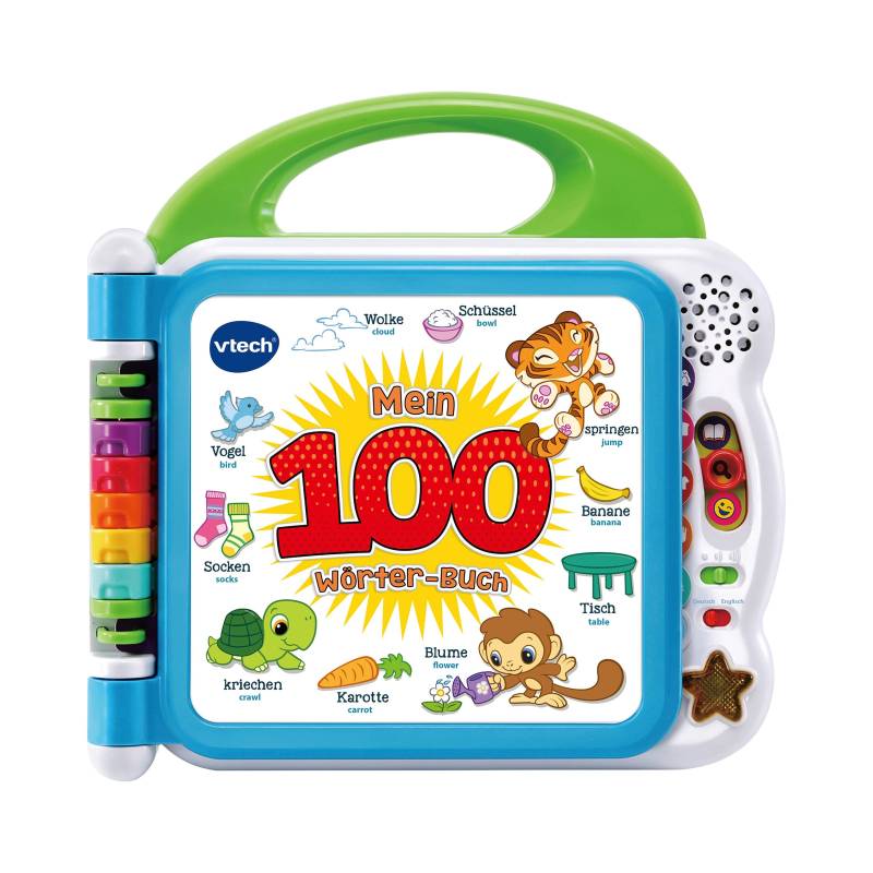 Vtech Vtech Baby Lernspaß Mein 100-Wörter-Buch von Vtech