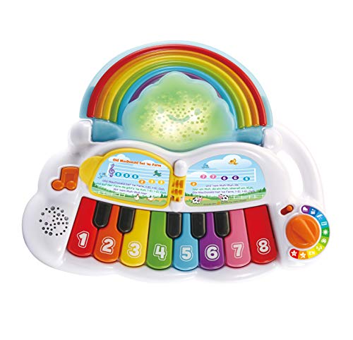 Vtech Babys Regenbogen-Keyboard 80-612404 Babyspielzeug, Bunt von VTech Baby