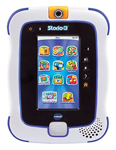 Blaue Konsole STORIO 3 von Vtech