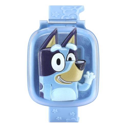 VTech 80-554504 Bluey-Lernuhr, Mehrfarbig von Vtech