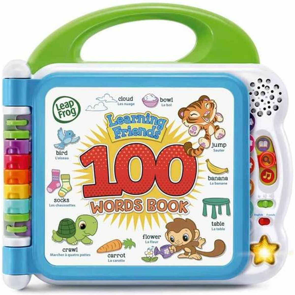 Interaktives Kinderbuch Vtech  Mis primeras 100 palabras von Vtech