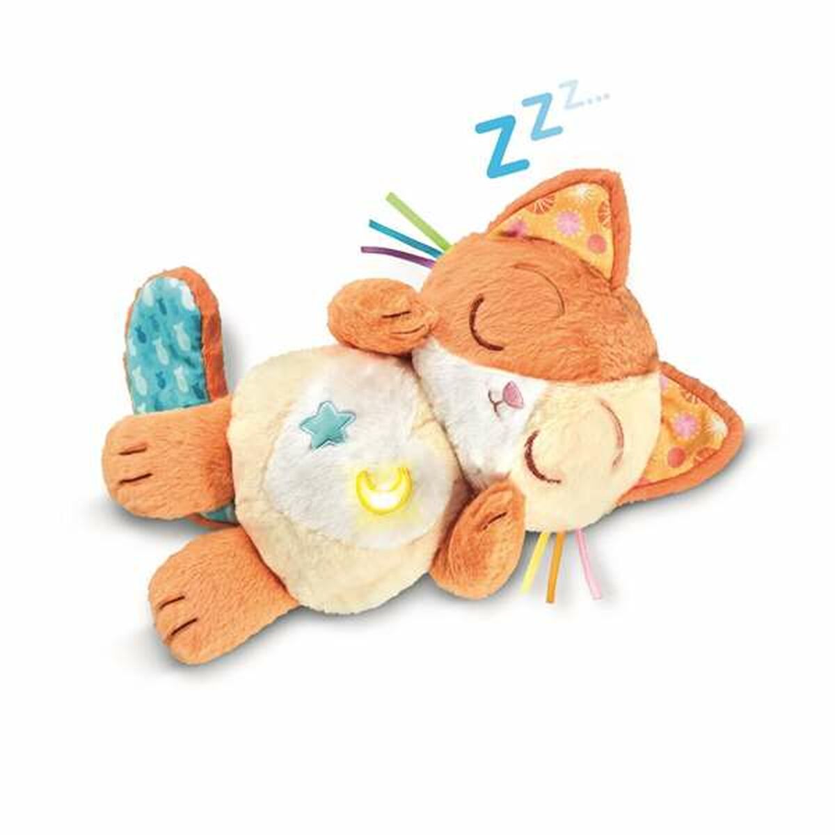 Aktivitätsweiches Spielzeug für Babys Vtech Textile Katze von Vtech