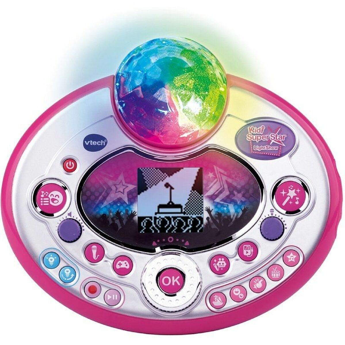 Karaoke Mikrofon Vtech 80-165822 Karaoke Mikrofon Vtech 80-165822 von Vtech