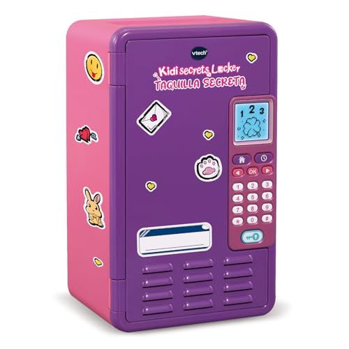 KidiSecrets Locker Geheimschrank Rosa von Vtech