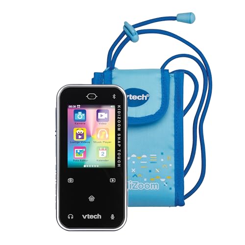 KidiZoom Snap Touch blau inkl. Tragetasche blau von Vtech