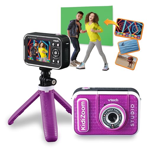 VTech 80-531814 KidiZoom Video Studio HD lila von Vtech