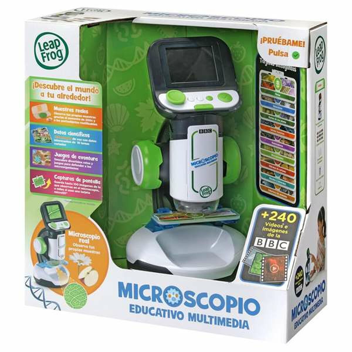 Mikroskop Vtech 80-616122 von Vtech