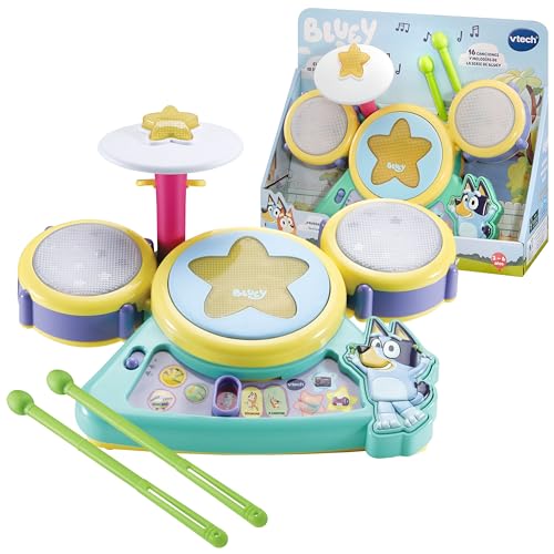 Musik-Drum von Bluey von Vtech