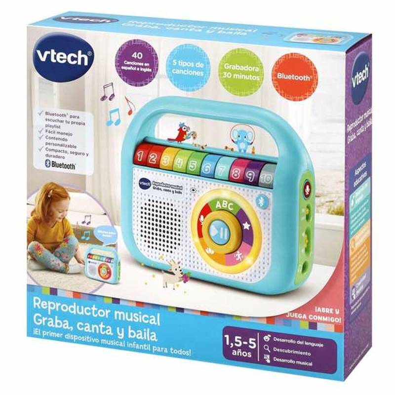 Musik-Spielzeug Vtech Bluetooth Sound Aufnahme von Vtech