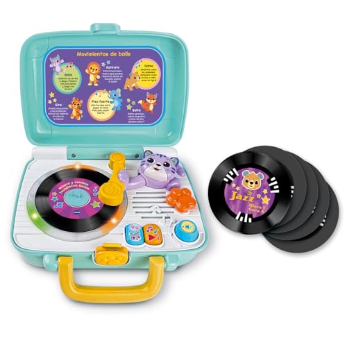 Musik und Sounds Plattenspieler von Vtech