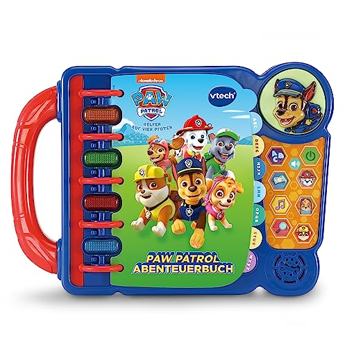 PAW Patrol Abenteuerbuch von Vtech