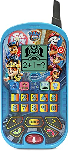 Vtech PAW Patrol Lernhandy 80-539304 Lernuhr, Mehrfarbig von Vtech