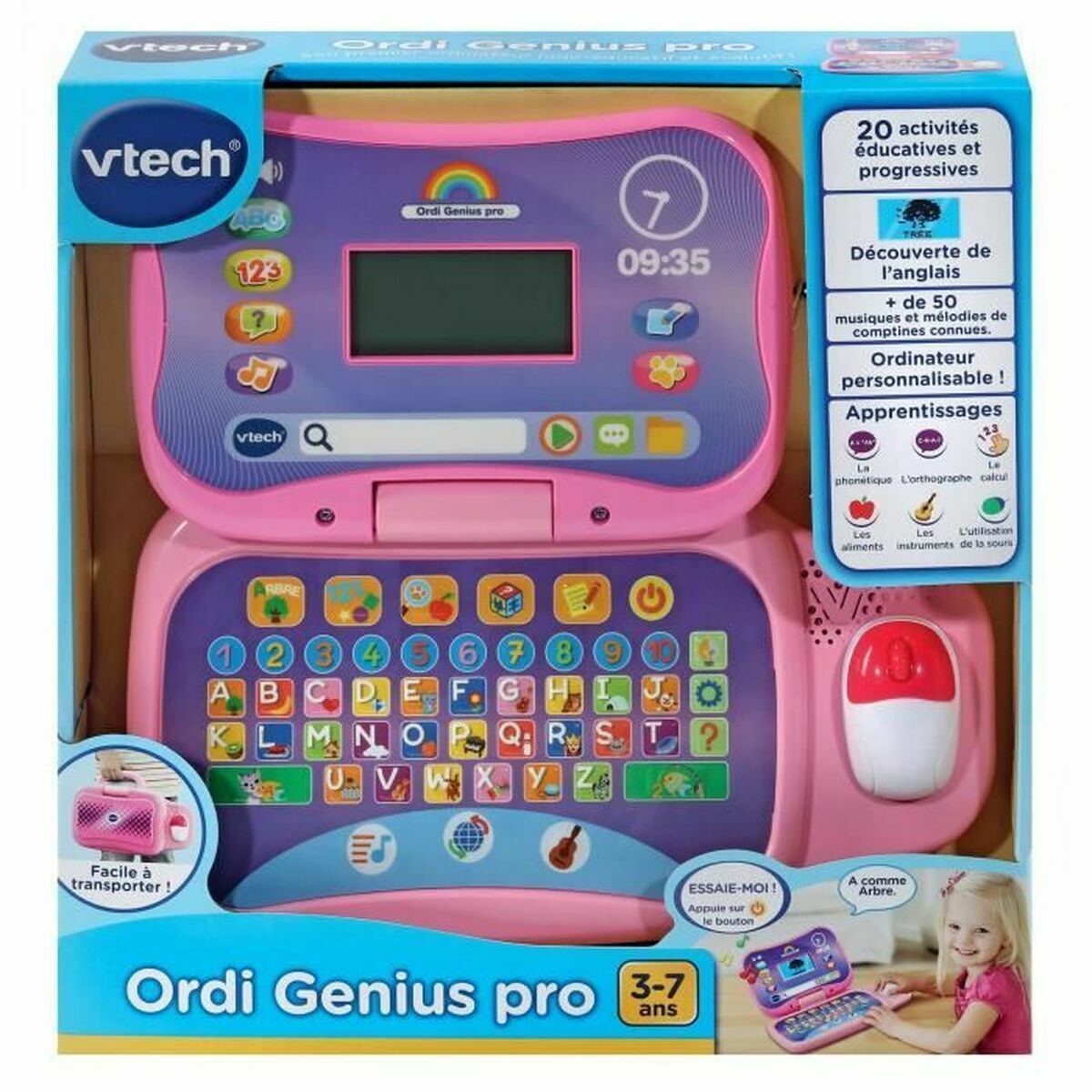 Bildungsspiel Vtech Ordi Genius Pro von Vtech